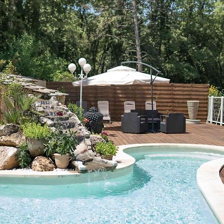 Apartamento Mas des Sentes Nans-les-Pins Exterior foto