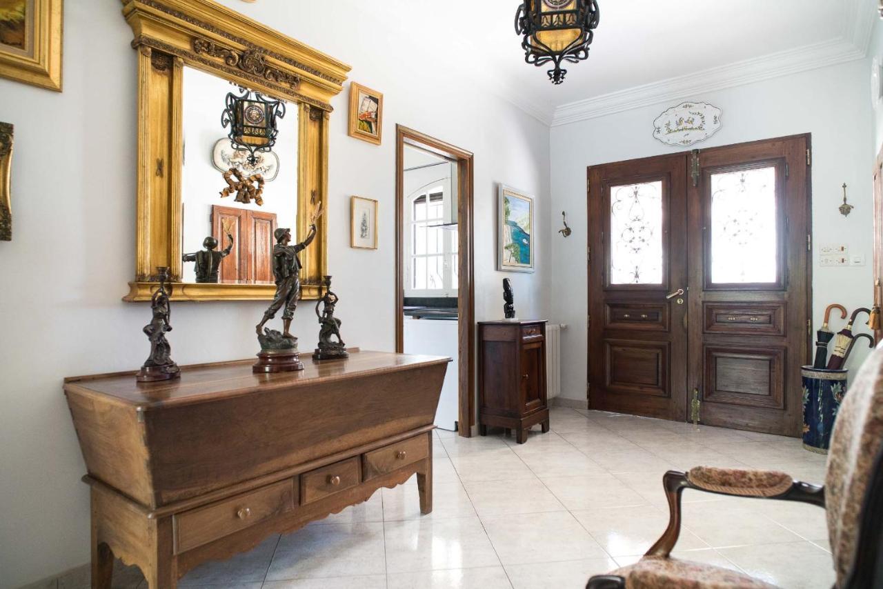 Apartamento Mas des Sentes Nans-les-Pins Exterior foto